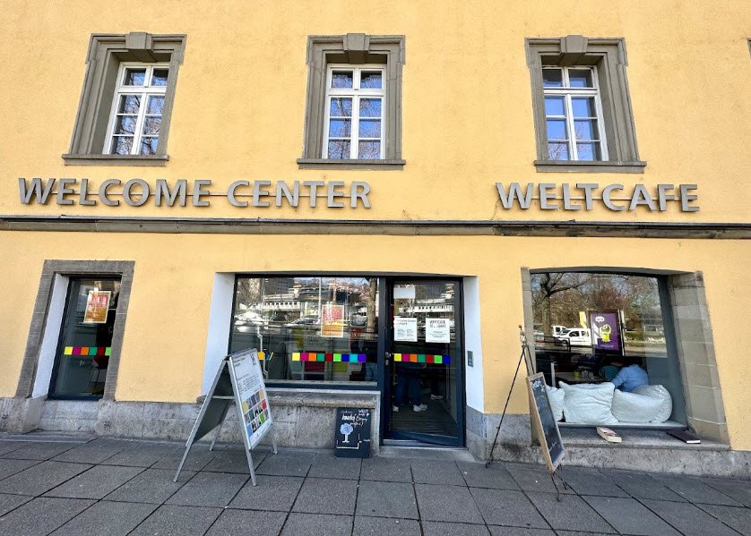 Welcome Center, Germany